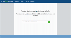 Desktop Screenshot of mein-schulwegweiser.de