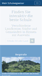 Mobile Screenshot of mein-schulwegweiser.de